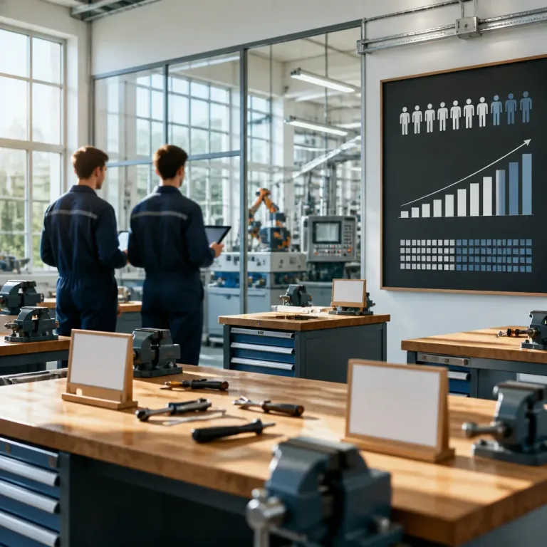 Berufliche Bildung stärken: Vorschläge gegen Fachkräftemangel und für eine praxisnahe Ausbildung