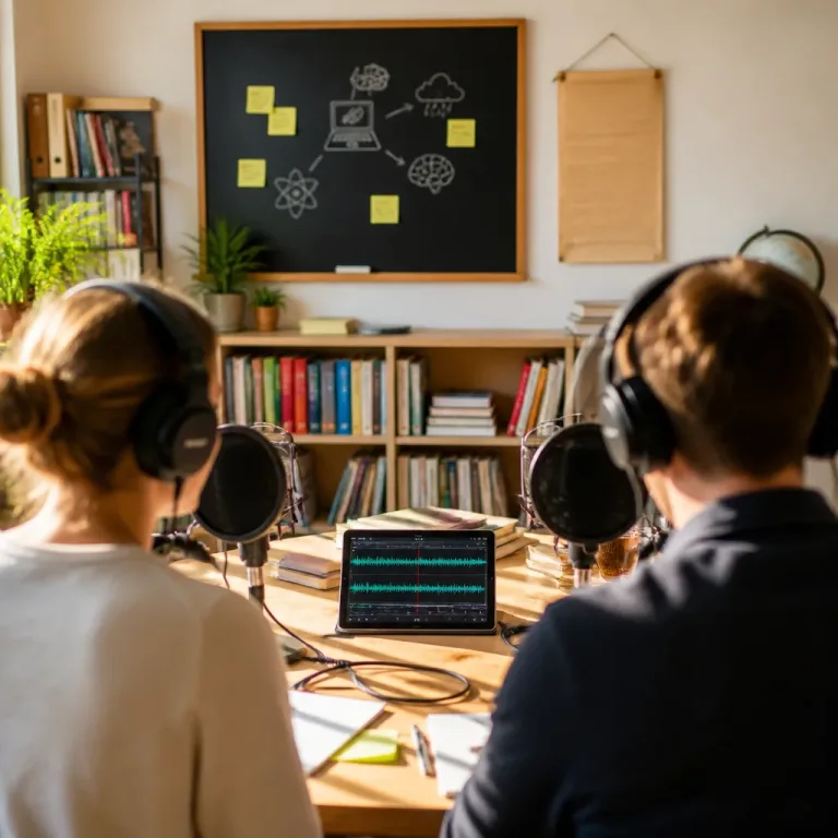 Wie ein Bildungs‑Podcast Fragen zu Zukunft, Schule und Informationsflut aufgreift