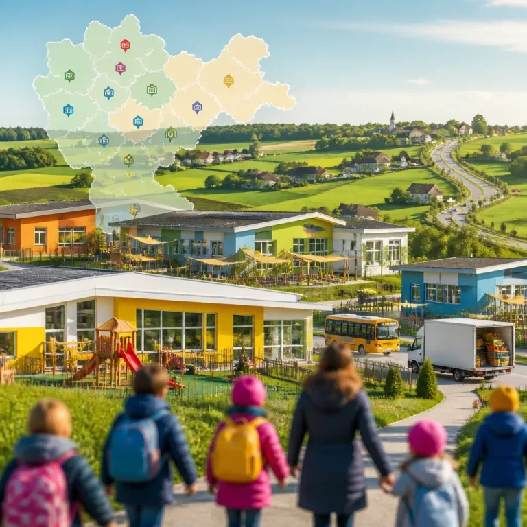 Stabile Vorschulversorgung trotz Herausforderungen: Zahlen und Entwicklungen aus einer Provinz