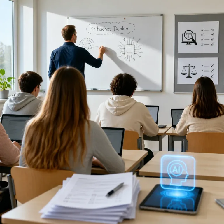 Wie KI das Lernen verändert: Chancen, Grenzen und Prüfkultur im Klassenzimmer