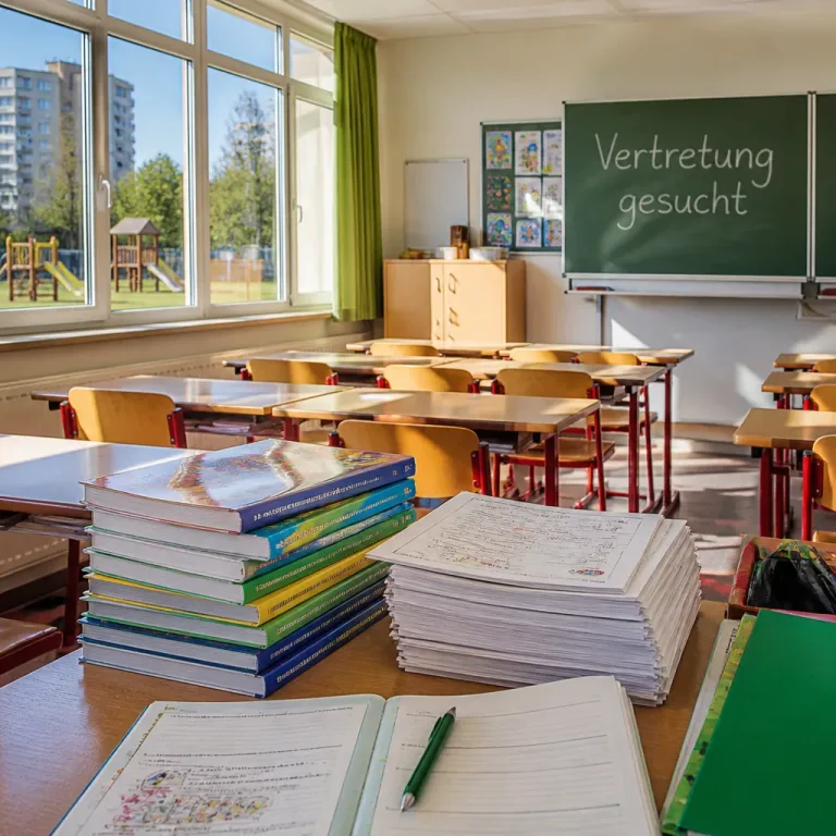 Fast 400 Lehrkräfte in Berlin seit mindestens einem Jahr aus dem Dienst – Folgeprobleme für Schulen