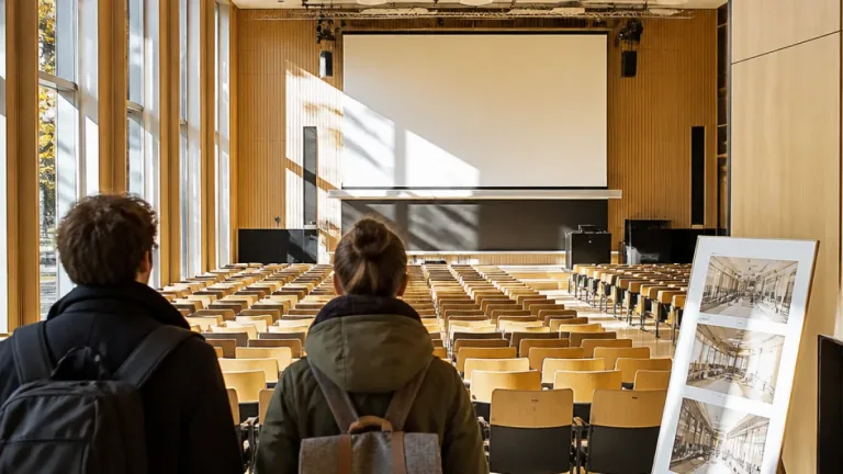 Humboldt-Uni: Audimax und Kinosaal nach Sanierung wieder für Vorlesungen geöffnet
