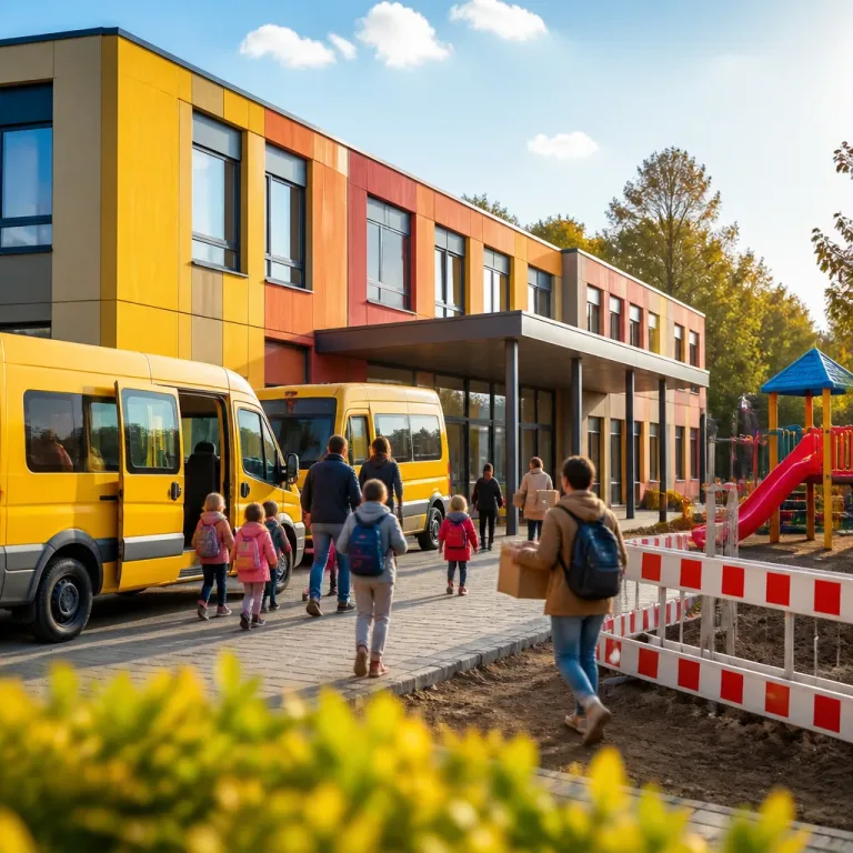 Kindergarten reduziert Standorte: Reorganisation soll Bildungsqualität stärken