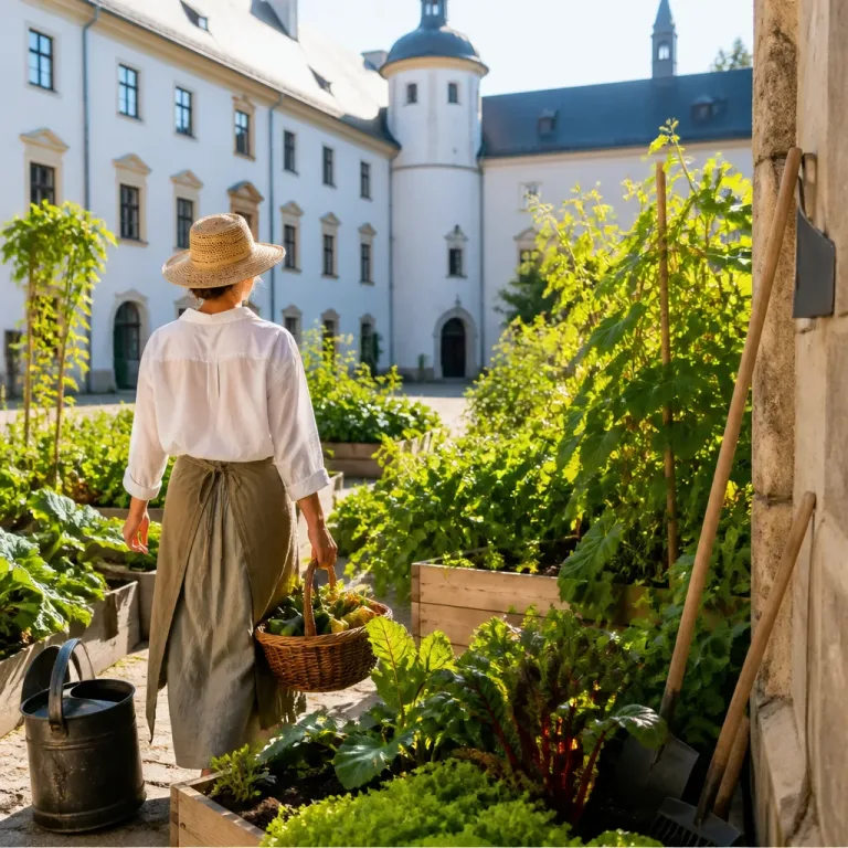 Bildungshaus Schloss Puchberg setzt auf biologische Anbaumodelle und praktische Nachhaltigkeit