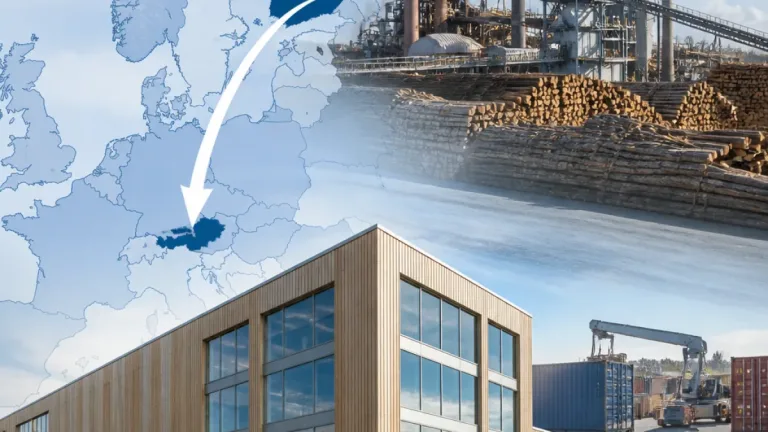 Binderholz übernimmt finnische Sägewerke – Ausbau der Schnittholzproduktion geplant