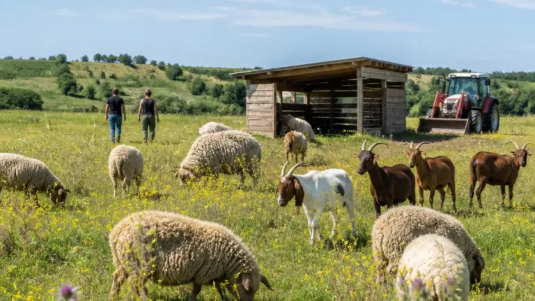 Bio-Betrieb in Donnerskirchen schützt Magerwiesen mit seltenen Nutztierrassen