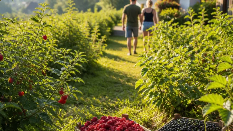 Biologin aus Oberösterreich führt Familien‑Beerengarten in Himmelberg weiter