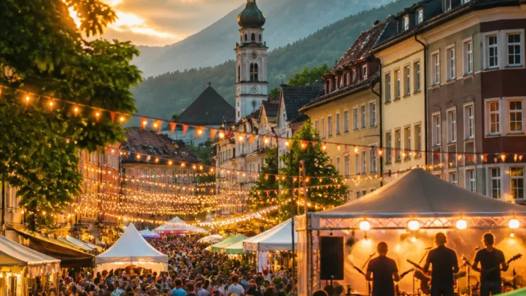 Bischofshofen feierte: Stadtfest brachte Musik, Brauchtum und volle Innenstadt