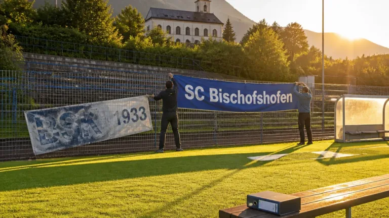 Bischofshofen startet neu: SC Bischofshofen ersetzt BSK 1933 auf heimischer Anlage