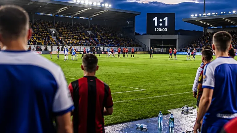 Blau-Weiß Linz schließt Vorbereitung mit 1:1 gegen Eintracht Braunschweig ab