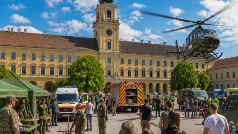 Blaulichttag am 12. September: Einsatzvorführungen und Technik zum Anfassen in der Militärakademie