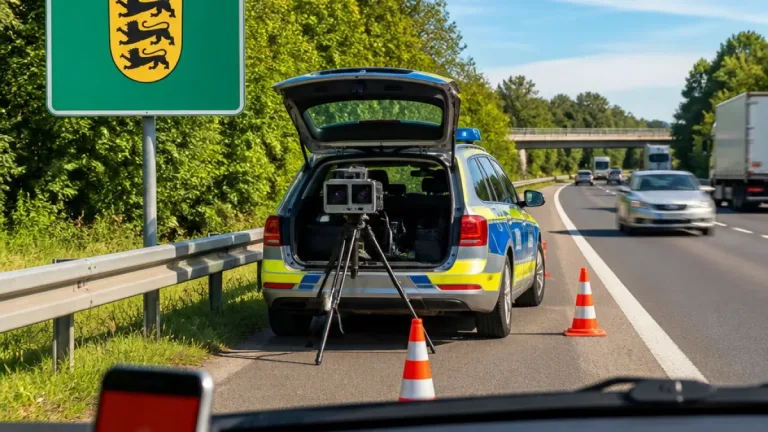 Blitzermarathon in Baden‑Württemberg: Relevante Hinweise für Autofahrende aus Baden
