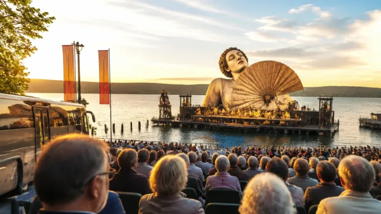 Bludenzer 50plus besuchten Festspielpremiere auf der Seebühne