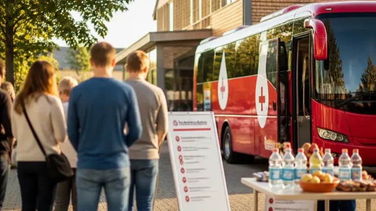 Blutspenden im August: Termine im Bezirk Weiz und was Spenderinnen und Spender wissen müssen