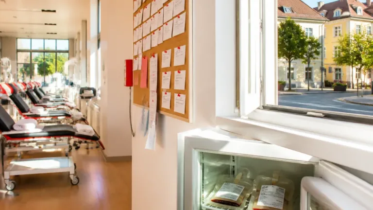 Blutspenden im Bezirk Oberwart: Sommerflaute trifft strengere Regeln – Vorräte schrumpfen