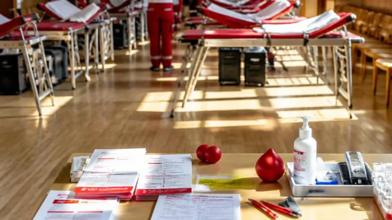 Blutspenden in Leoben-Lerchenfeld: Termin im Pfarrsaal am 24. August