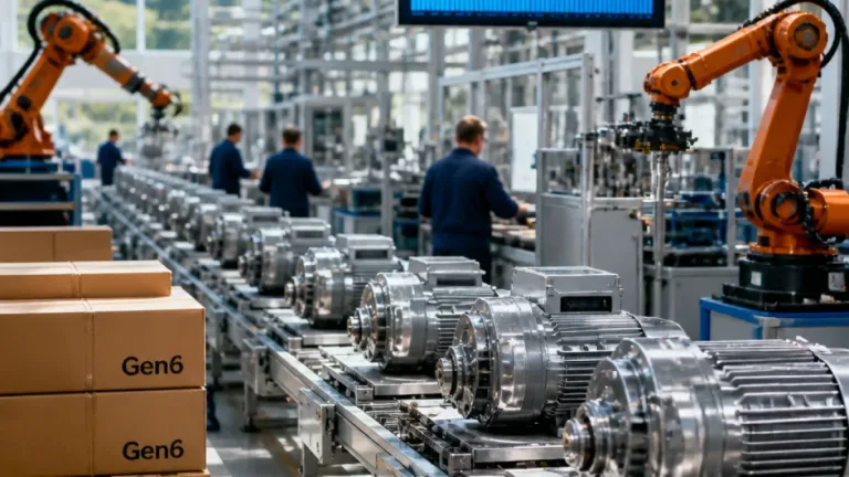 BMW-Steyr steigert Produktion: Mehr als 4.000 E-Antriebe pro Woche