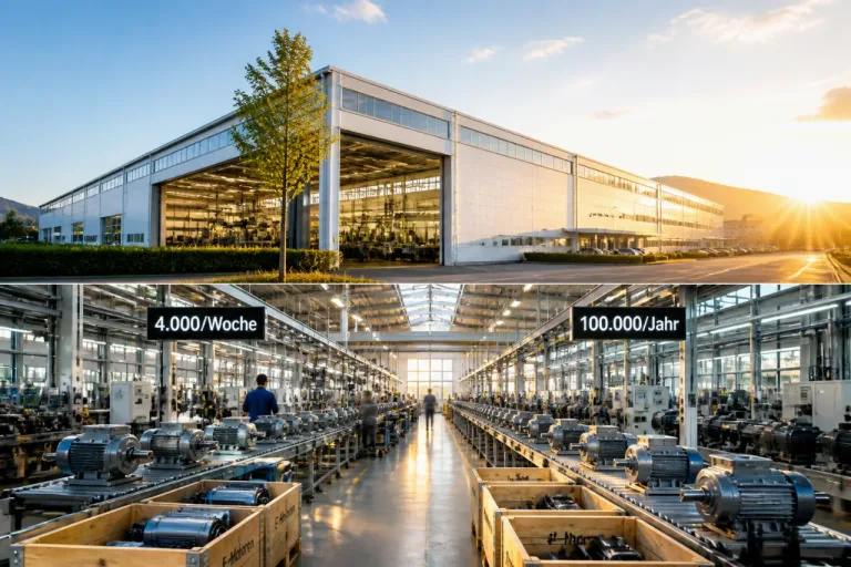 BMW-Werk in Steyr steigert Produktion: Über 4.000 E‑Motoren pro Woche