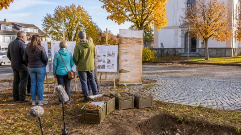 Bodenspaziergang in St. Stefan-Afiesl macht Bedeutung des Bodens für Ortsentwicklung sichtbar