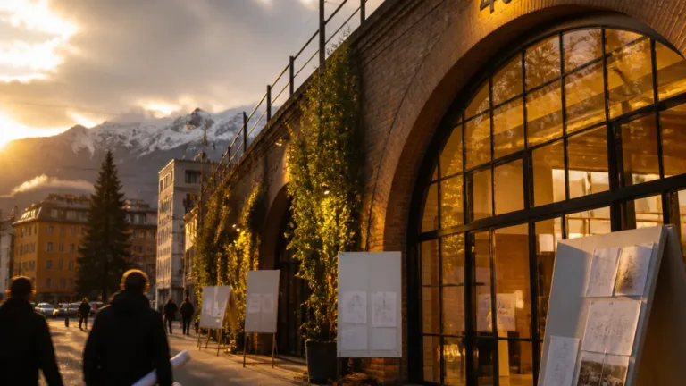 Bogen 40: Innsbruck verlängert Bewerbungsfrist für Testspace bis Ende September