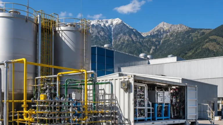 Bosch investiert 52 Millionen Euro in Methanol‑Infrastruktur in Hallein