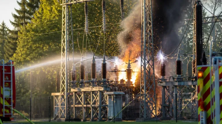 Brand im Umspannwerk legte Teile des Waldviertels kurzzeitig lahm