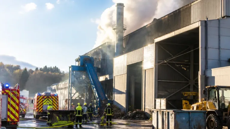 Brand in Wels-Schafwiesen rasch eingedämmt — keine Verletzten