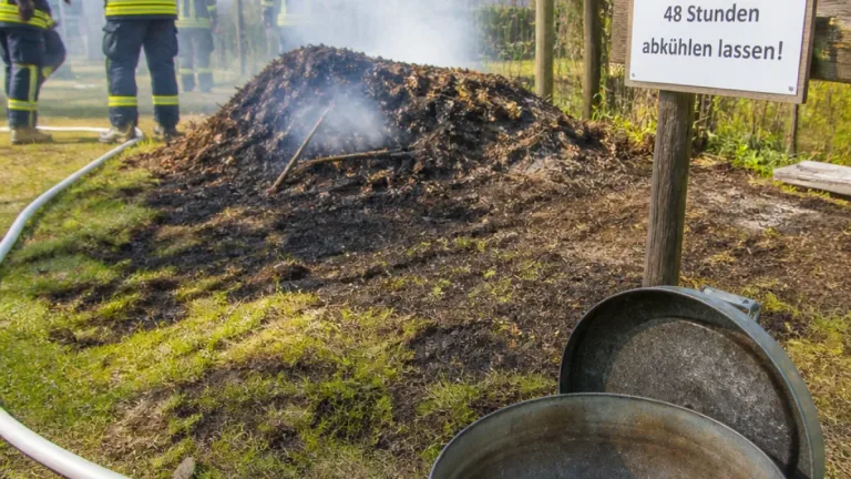Brandgefahr durch Grill-Asche: Warnung für Amstetten und Umgebung
