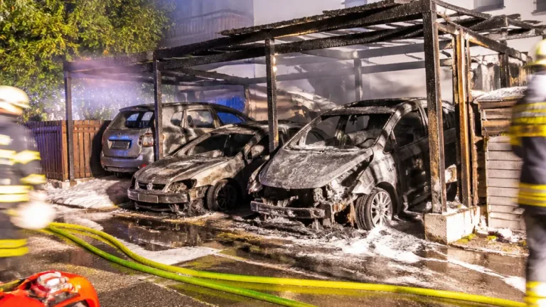 Brandstiftung in Reichenau: Drei Pkw in Innsbruck schwer beschädigt