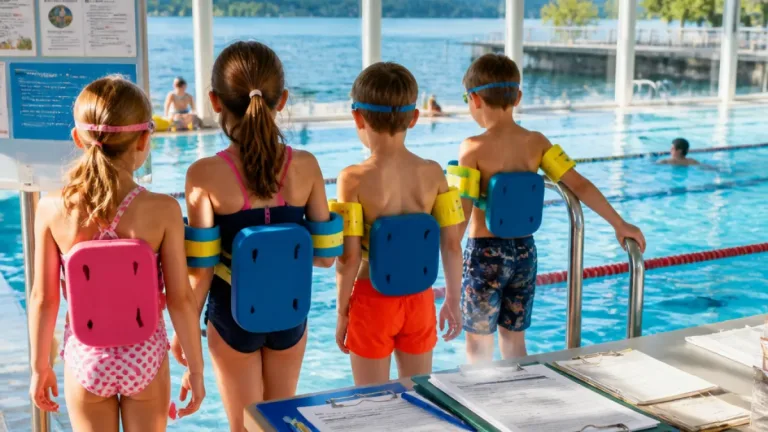 Bregenz erhöht Zuschuss für Schwimmkurse ab 2027: Mehr Unterstützung für Schulkinder
