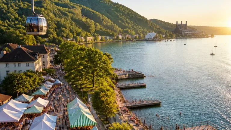 Bregenz im Sommer: Pfänder, Seezugang und Käsespezialitäten vor der Haustür