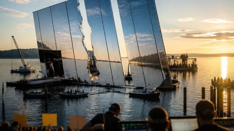 Bregenz: «La traviata» auf dem See – großes Bühnenbild sorgt für Diskussion