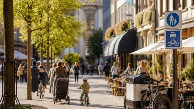 Bregenz setzt auf Begegnung: Umfangreiche Fußgängerzone stärkt Innenstadt
