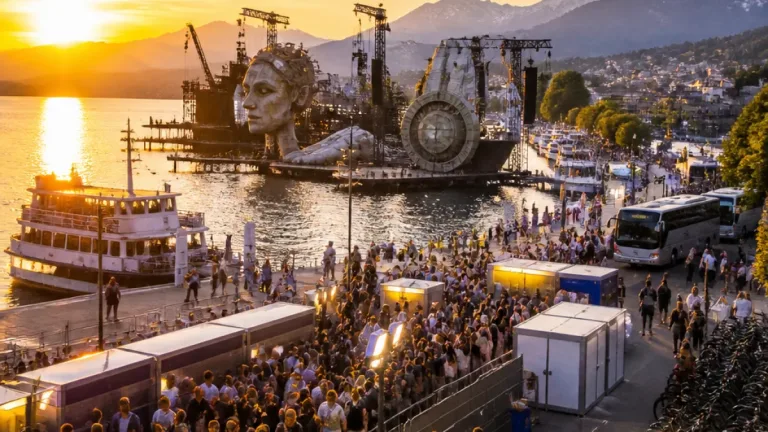 Bregenzer Festspiele erwarten bis zu 15.000 Gäste an einem Tag – logistische Herausforderung