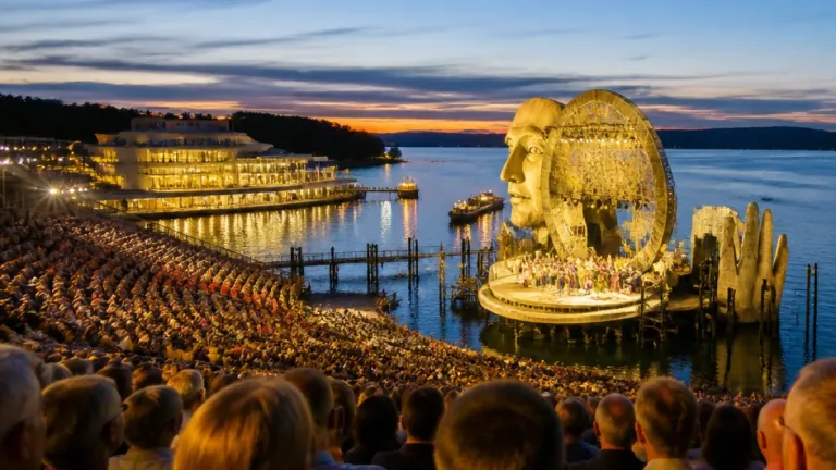 Bregenzer Festspiele halbzeit: Rund 133.000 Besucher und ausverkaufte Seebühne