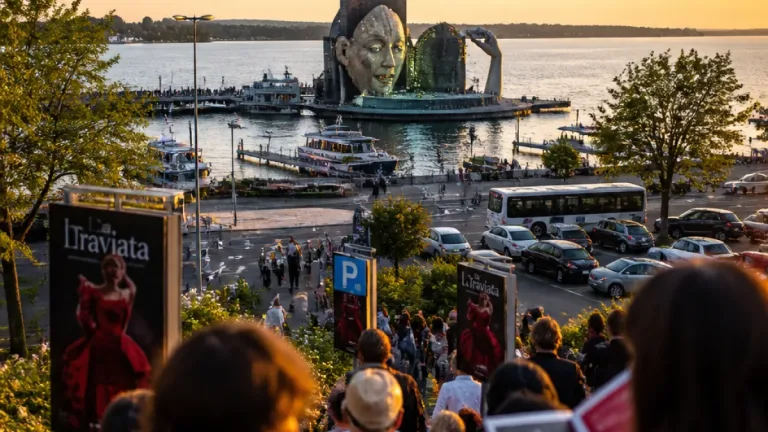 Bregenzer Festspiele starten am 22. Juli: Anreise, Parken und Öffi-Nutzung
