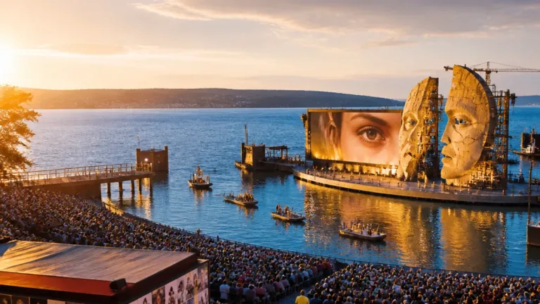 Bregenzer Festspiele verzeichnen Rekordbesuch und ausverkaufte Seebühne