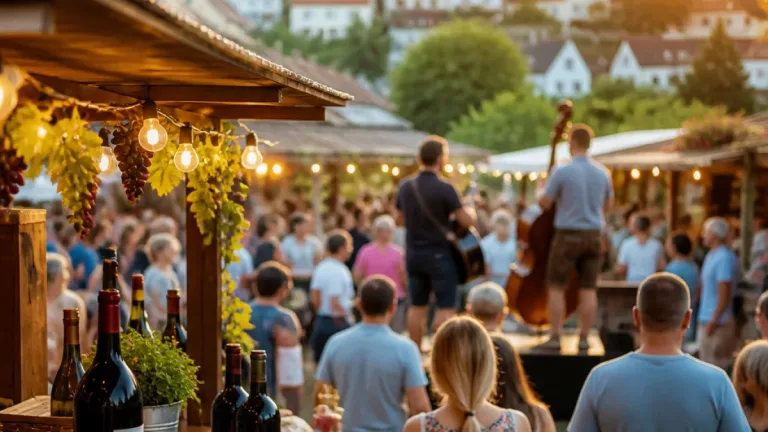 Breitenbrunn: Kellerfest verbindet regionale Weine, Kulinarik und Familienprogramm
