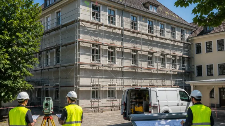 Bruck an der Mur: Untersuchungen für Generalsanierung der Mittelschule starten im Sommer