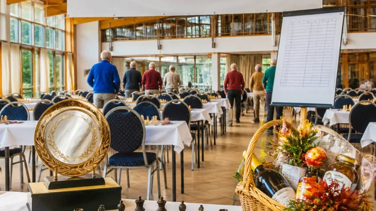 Bruno Steiner gewinnt das 2. Rudener Senioren Open vor Lokalmatador Kaspret
