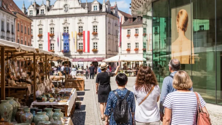 BSA Spittal beim 35. Kunsthandwerksmarkt in Gmünd: Kulturaustausch mit regionalem Fokus