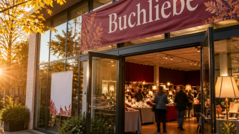 Buchmesse „Buchliebe“ kommt am 3. Oktober in die Stadthalle Gänserndorf