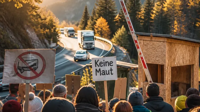 Bürgerinitiative verlängert Protest gegen Fernpass-Paket: Weitere Kundgebung am Katzenberg