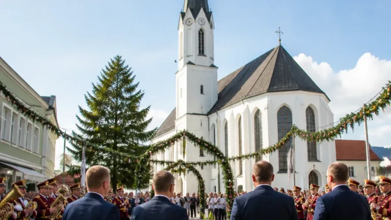 Bürgermeister dankten Stadtpfarrer Weichselbaumer zu 50 Jahren im Priesteramt