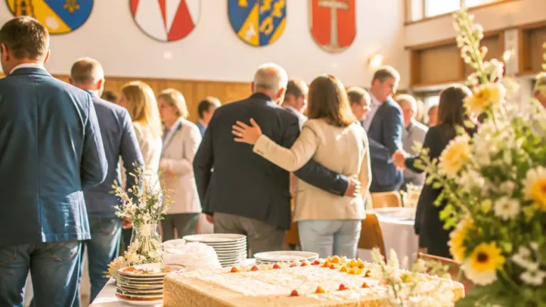 Bürgermeister Franz Aigner feierte seinen 50. Geburtstag in Kirchberg am Wagram