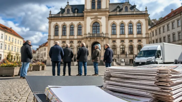 Bürgermeister kritisieren: Gratis-Regionalmedien gehen bei Bundesförderung leer aus