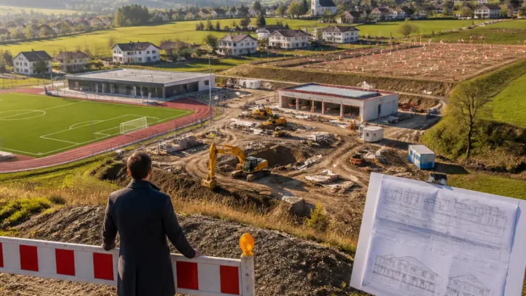 Bürgermeister stellt sich erneut zur Wahl – Fertigstellung großer Bauvorhaben im Fokus
