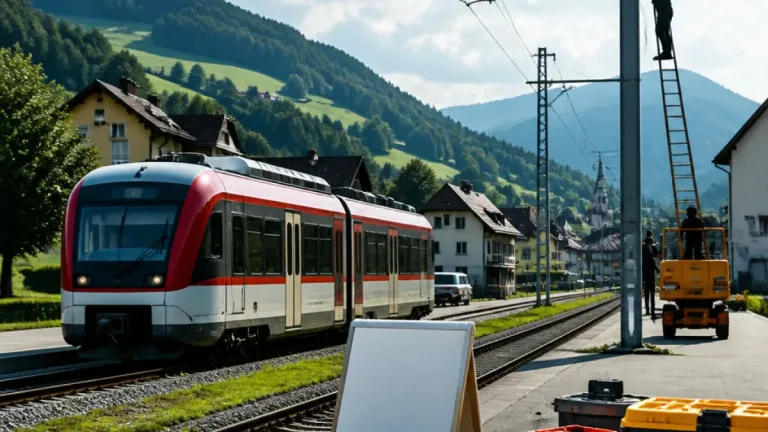 Bund trägt 30 Prozent: Elektrifizierung der Murtalbahn rückt näher