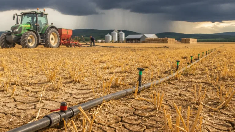 Burgenlands Bauern unter Druck: Wie Landwirte im Nordburgenland der Dürre 2026 begegnen