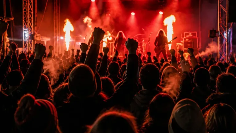 Burning Witches komplettieren Line‑up der The Hard Circle Festivals 2026